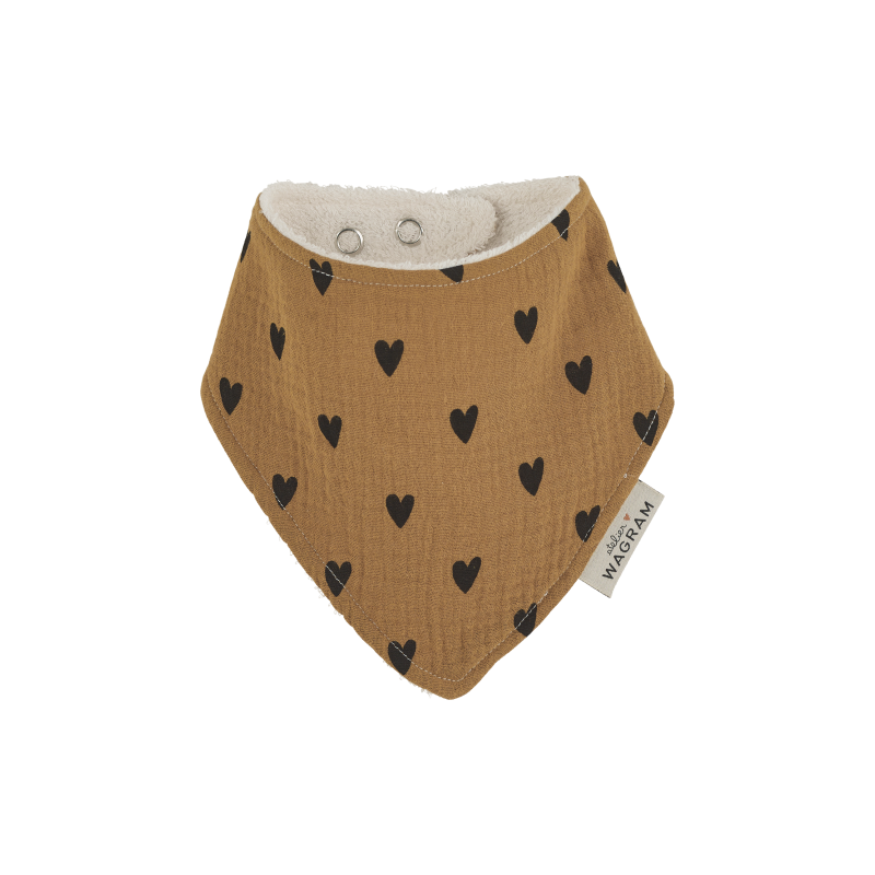 Bavoir bandana | Camel