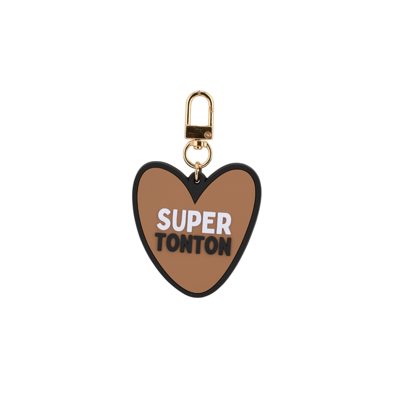 Porte-clés coeur | Super tonton