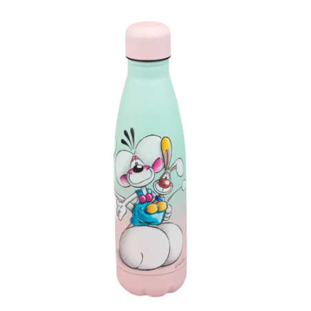 Gourde 500 ml | Rose pale - Diddl