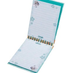 Carnet spiral A6 Diddl | Bleu