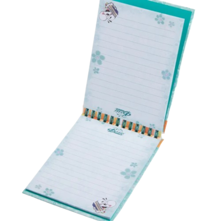 Carnet sprial A6 Diddl | Bleu