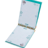 Carnet sprial A6 Diddl | Bleu
