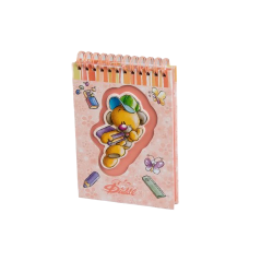 Carnet spiral A6 Diddl | Orange - Diddl