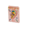 Carnet sprial A6 Diddl | Orange