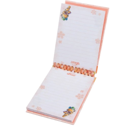 Carnet spiral A6 Diddl | Orange