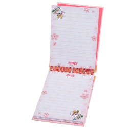 Carnet spiral A6 Diddl | Rose