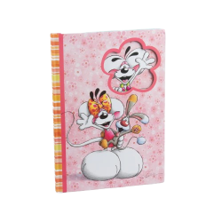 Carnet A4 rigide Diddl - Diddl