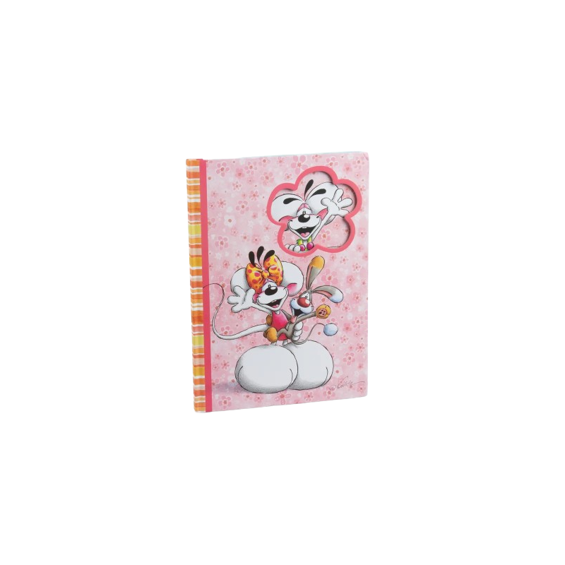 Carnet A4 rigide Diddl
