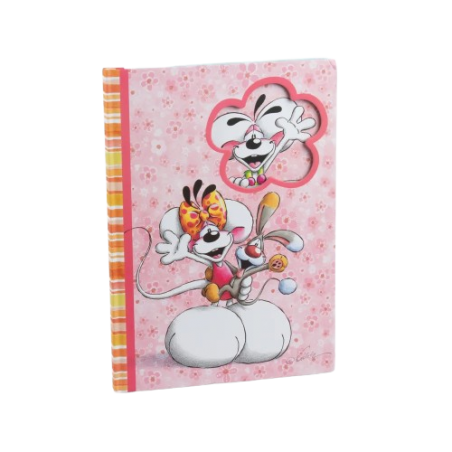 Carnet A4 rigide Diddl - Diddl