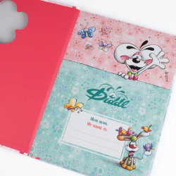 Carnet A4 rigide Diddl