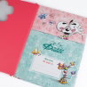 Carnet A4 rigide Diddl