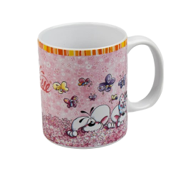 Mug Diddl | Rose - Diddl