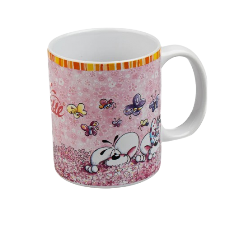 Mug Diddl | Rose - Diddl