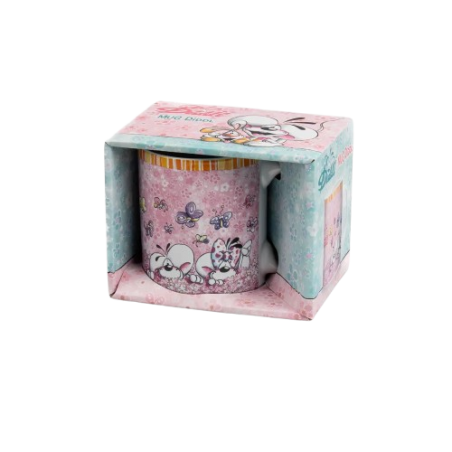 Mug Diddl | Rose - Diddl