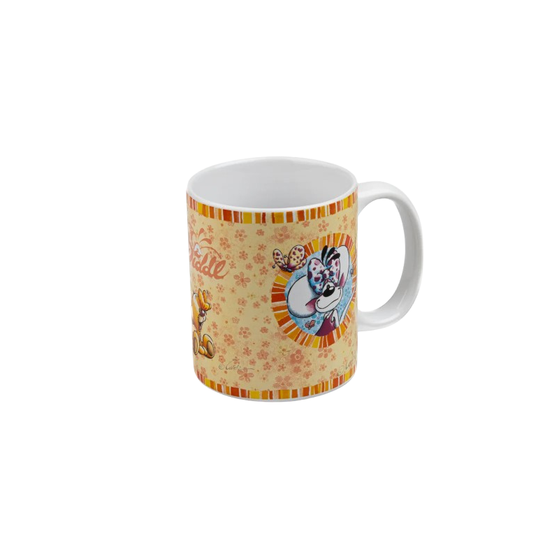 Mug Diddl | Orange