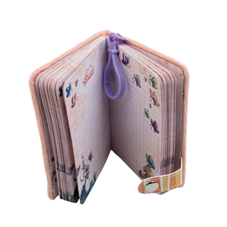 Carnet A7 Diddl | Orange - Diddl