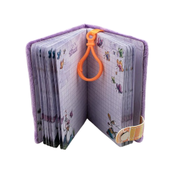 Carnet A7 Diddl | Violet