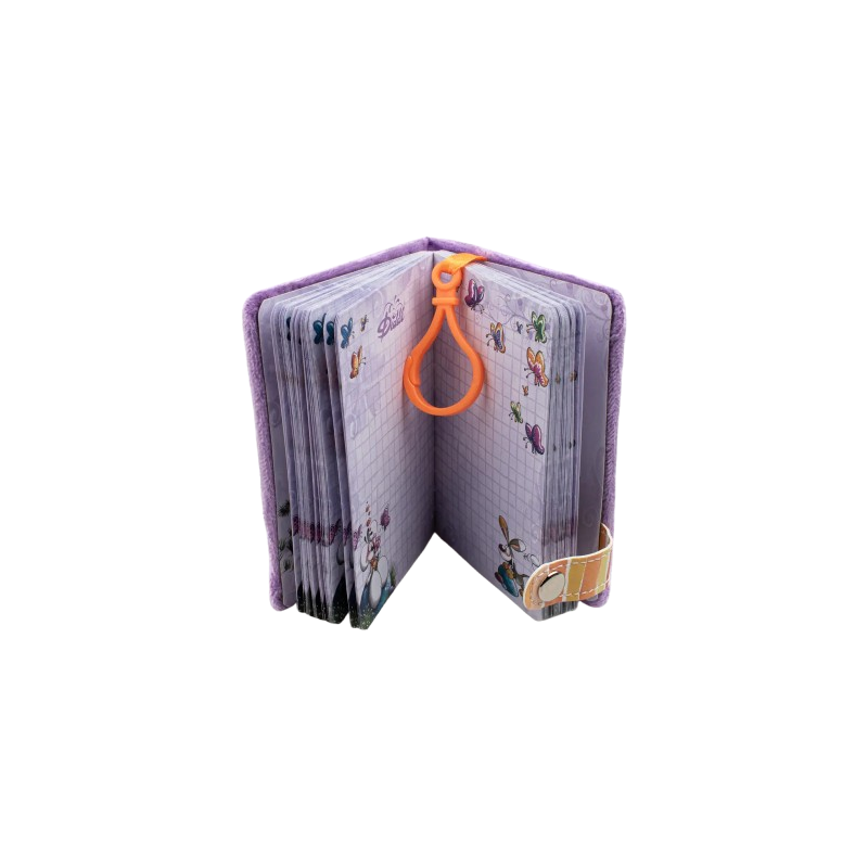 Carnet A7 Diddl | Violet