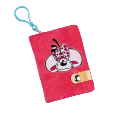Carnet A7 Diddl | Rose - Diddl