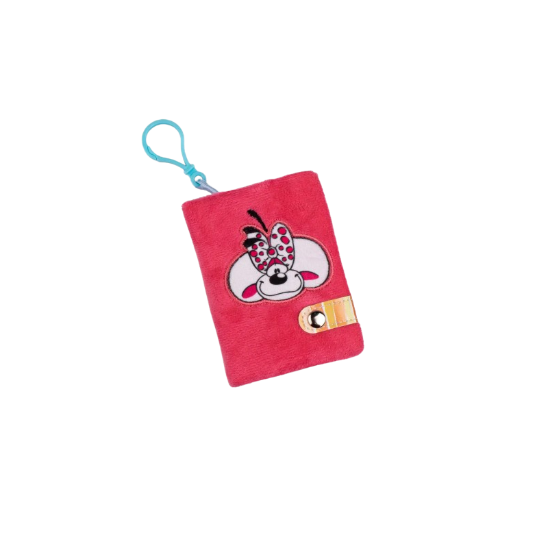 Carnet A7 Diddl | Rose