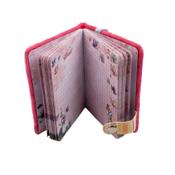Carnet A7 Diddl | Rose