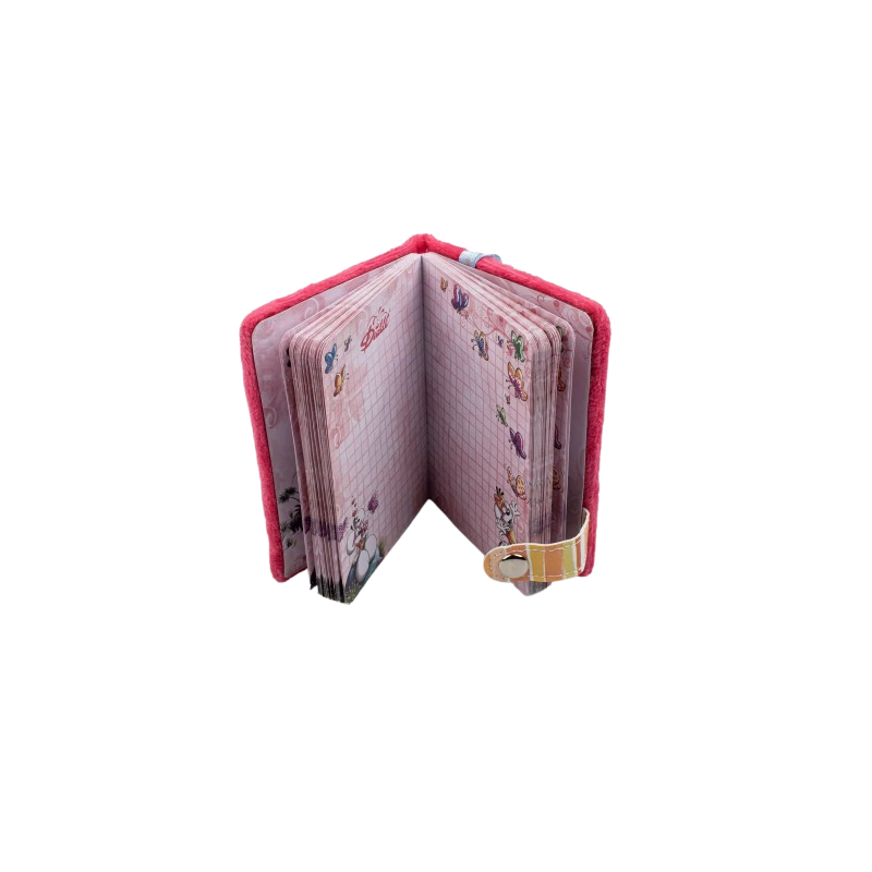 Carnet A7 Diddl | Rose