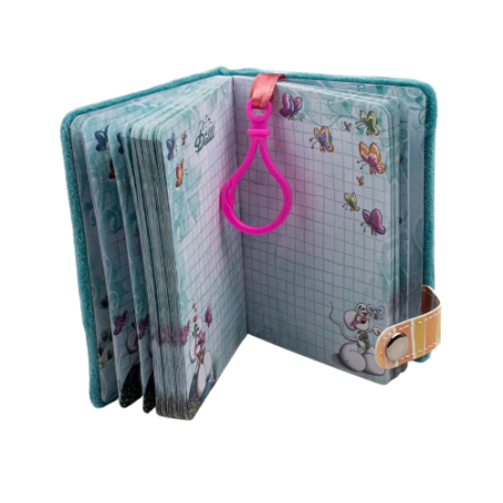 Carnet A7 Diddl | Vert - Diddl