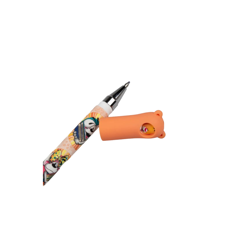 Stylo Twist Effaçable Diddl | Orange