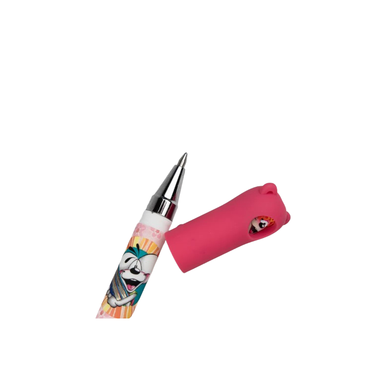 Stylo Twist Effaçable Diddl | Rose