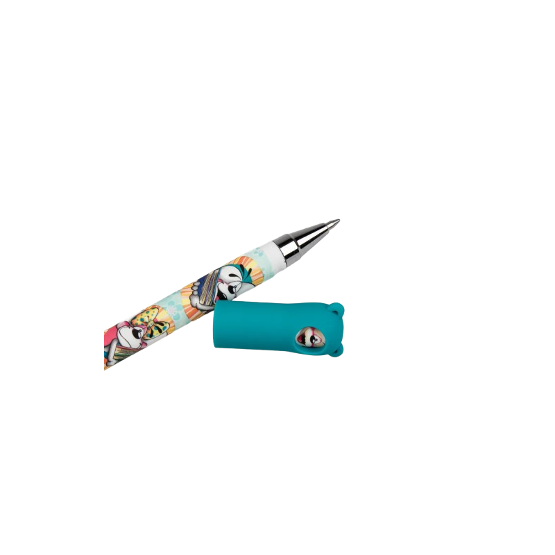 Stylo Twist Effaçable Diddl | Vert