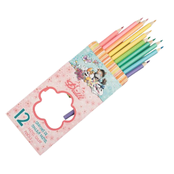 Crayons de couleur Diddl | Pastel