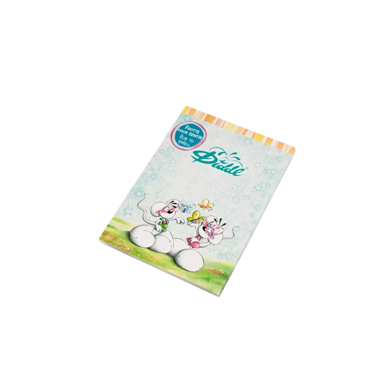 Bloc parfumé A5 | Diddl Turquoise