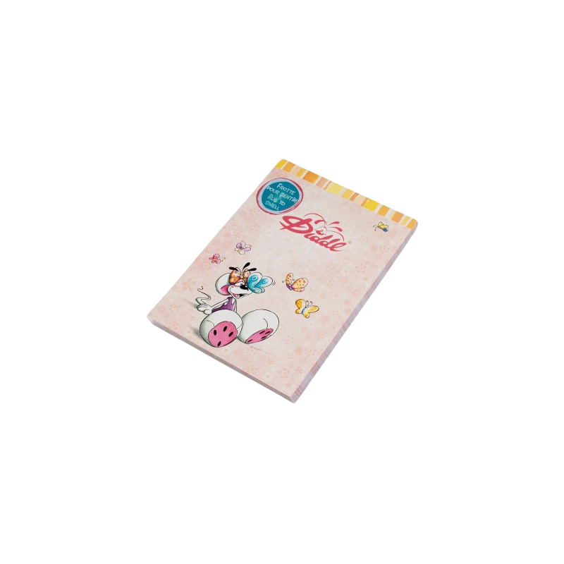 Bloc parfumé A5 | Diddlina Rose