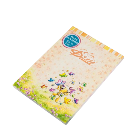 Bloc parfumé A5 | Pimboli Orange - Diddl