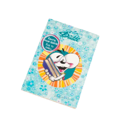 Bloc parfumé A6 | Diddl Turquoise - Diddl
