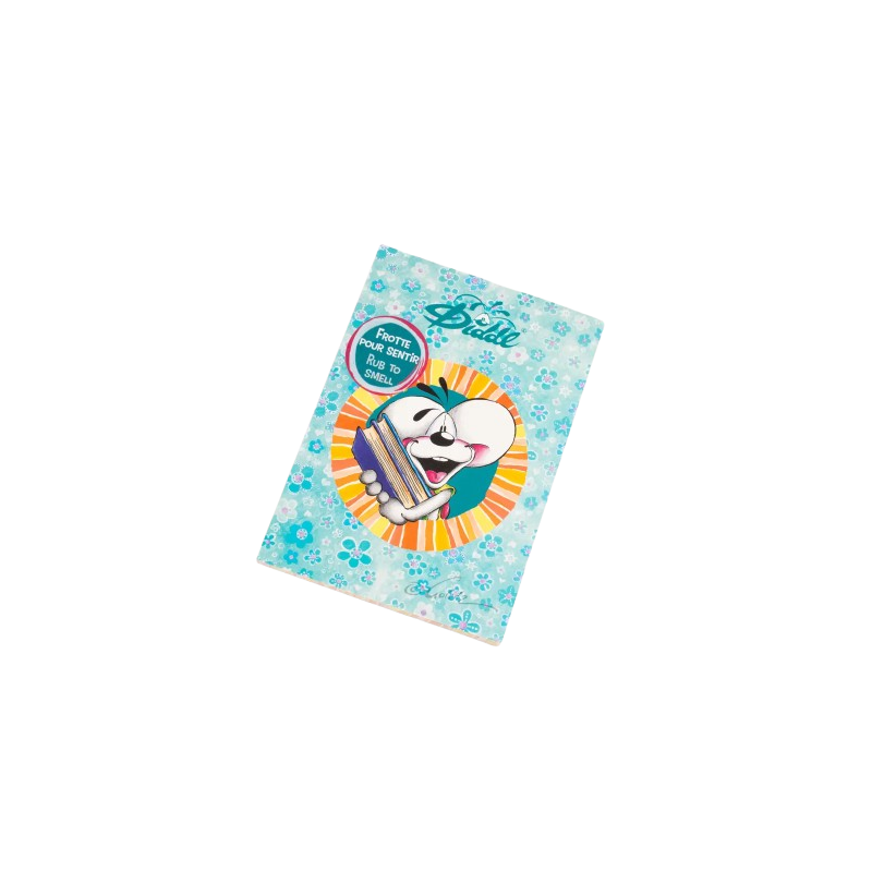 Bloc parfumé A6 | Diddl Turquoise
