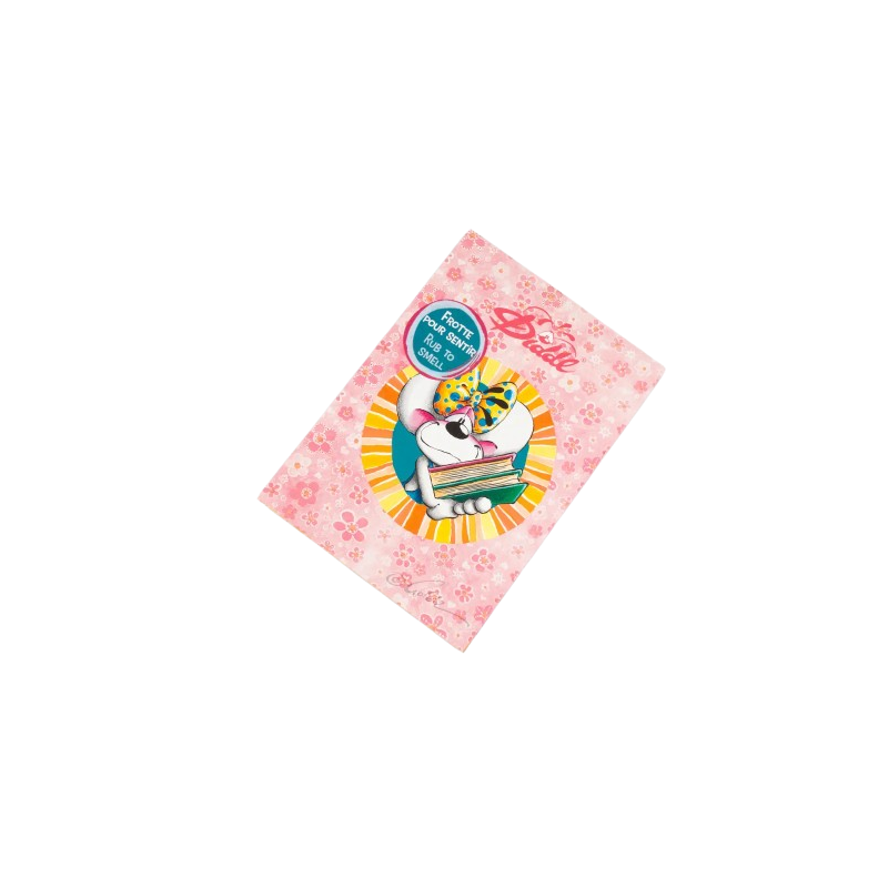 Bloc parfumé A6 | Diddlina Rose
