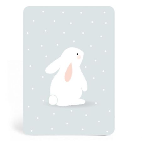 Carte lapin Eugène - Zü Carte lapin Eugène - Zü