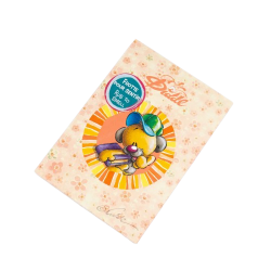 Bloc parfumé A6 | Pimboli Orange - Diddl