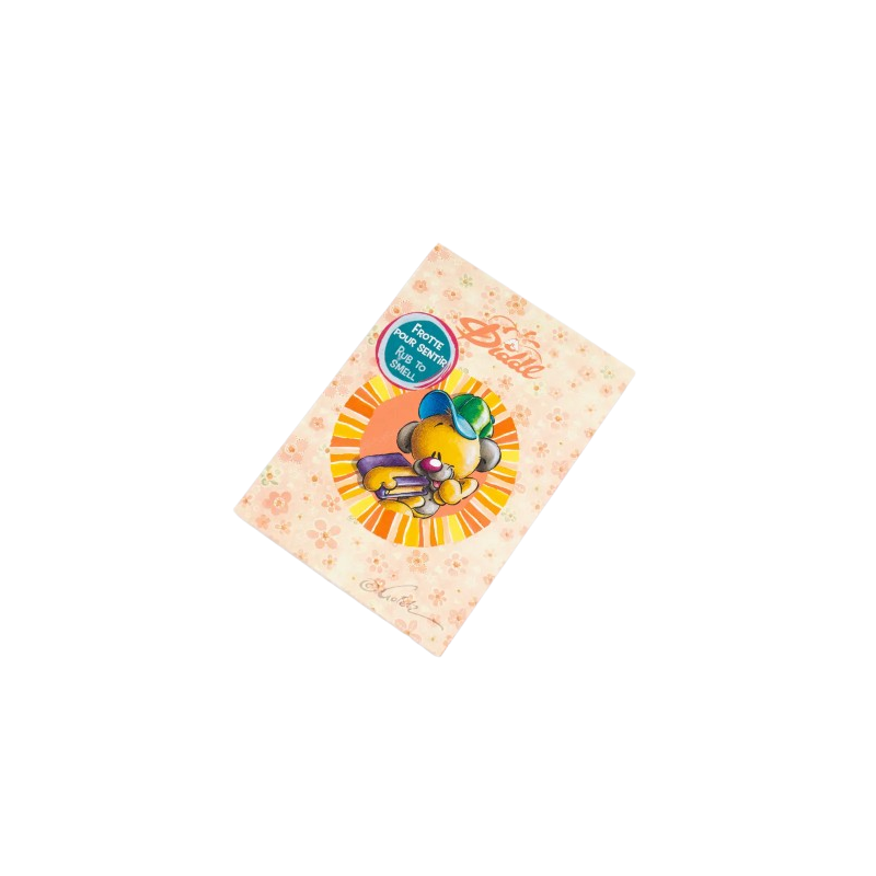 Bloc parfumé A6 | Pimboli Orange
