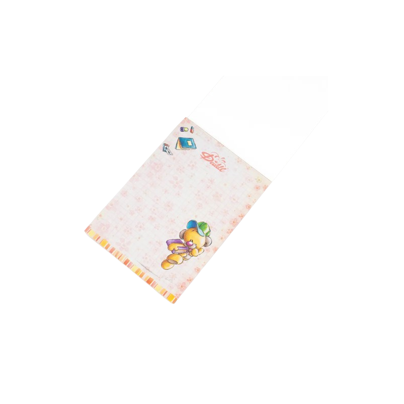 Bloc parfumé A6 | Pimboli Orange