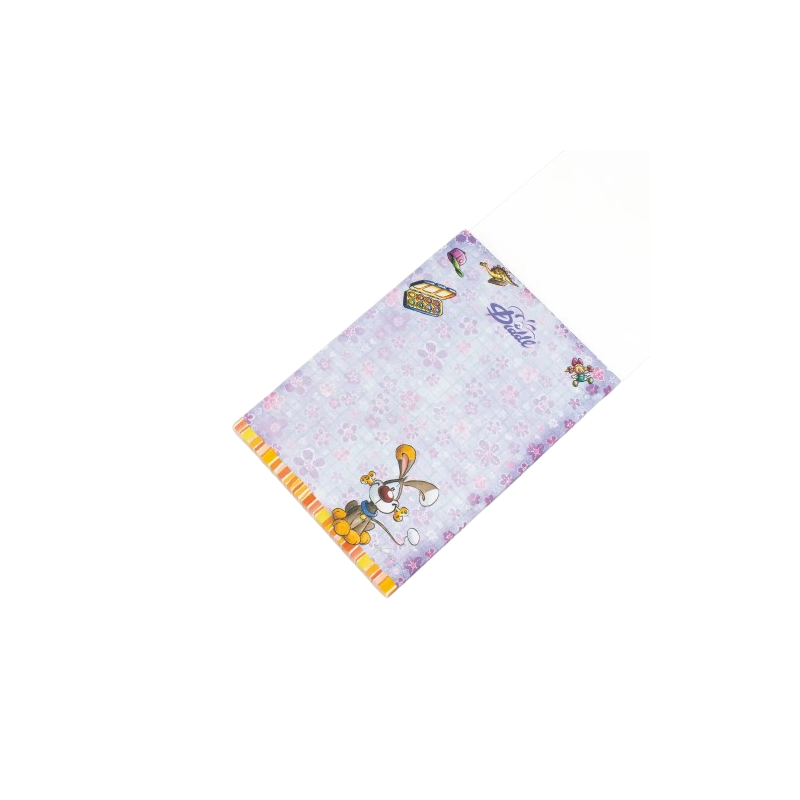 Bloc parfumé A6 | Bibombl