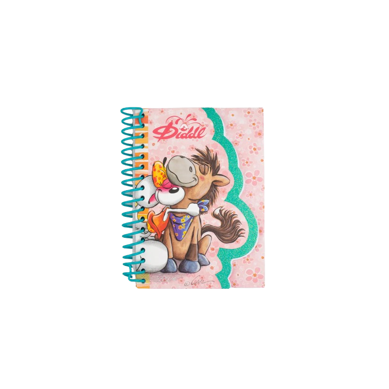 Carnet A6 Diddl | Didllina Rose