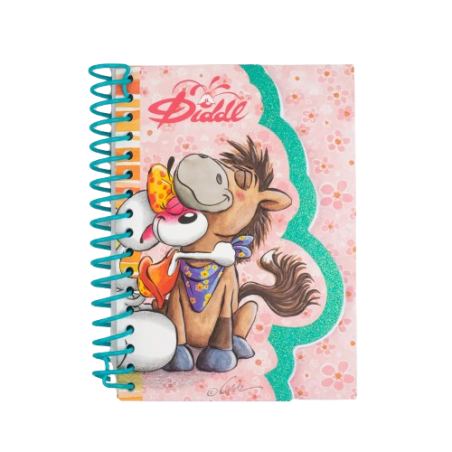 Carnet A6 Diddl | Didllina Rose