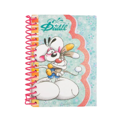 Carnet A6 Diddl | Diddl bleu