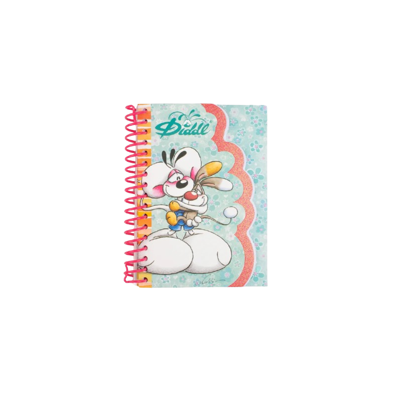 Carnet A6 Diddl | Diddl bleu