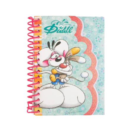 Carnet A6 Diddl | Diddl bleu