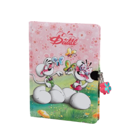 Journal secret Diddlina et Diddl - Diddl