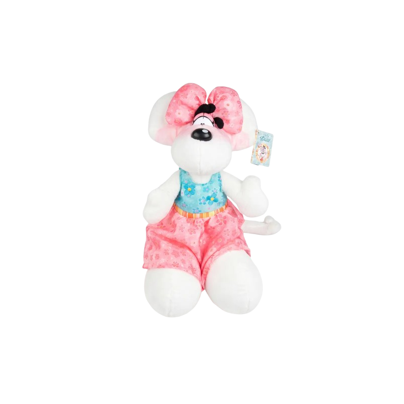 Peluche Diddl 30 cm | Robe Summer