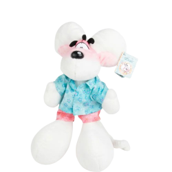 Peluche Diddl 30 cm | Tenue Summer - Diddl